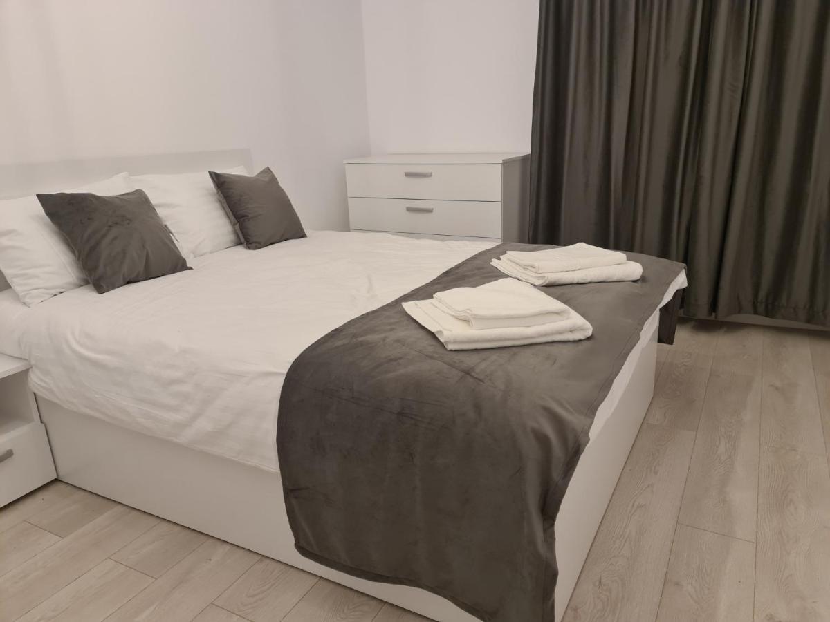 Global Residence Bukares Bagian luar foto