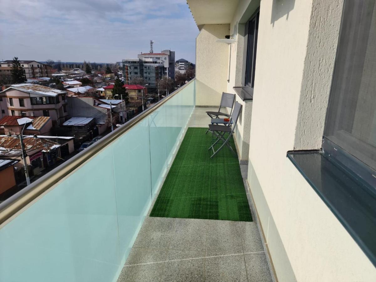 Global Residence Bukares Bagian luar foto